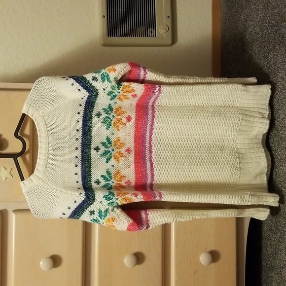 American Eagle Colorful Snowflake Sweater - Picture 2 of 8
